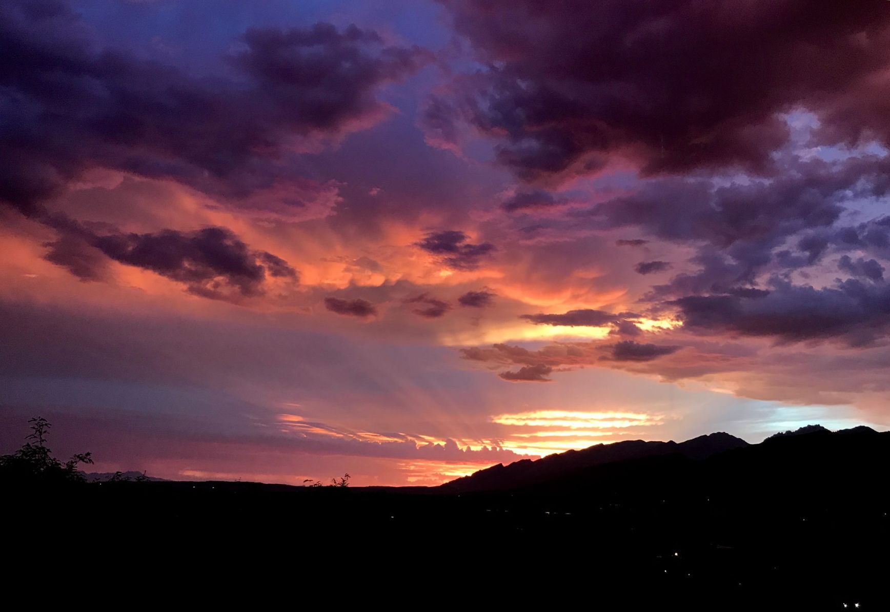Reader sunsets